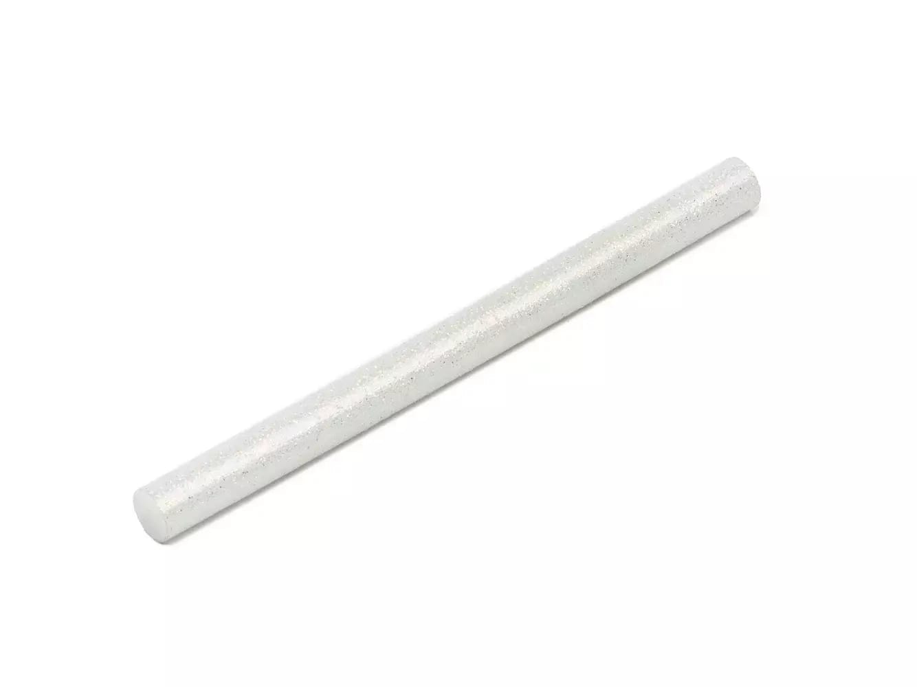 Recharge pour pistolet thermofusible laiteux avec paillettes (glitter) diamètre 11mm, 1pc