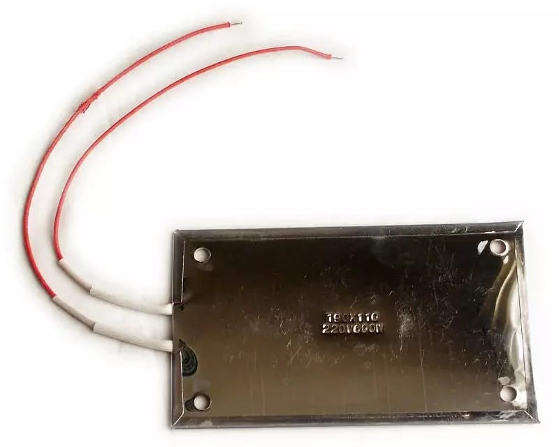 Plaque chauffante de remplacement pour le préchauffeur HT-R260