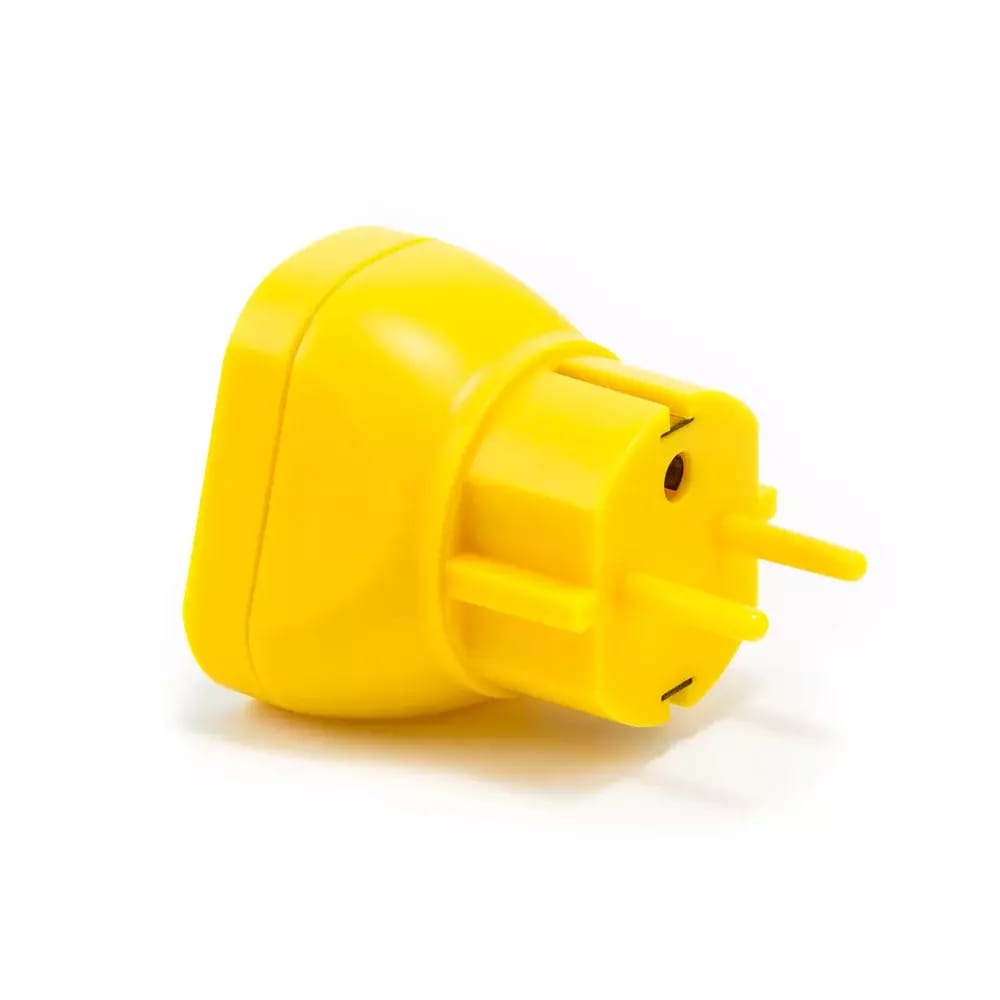 Points de mise à la terre ESD pour prise 230V, 2x banane 4mm, 1x goujon ESD 10mm – 2
