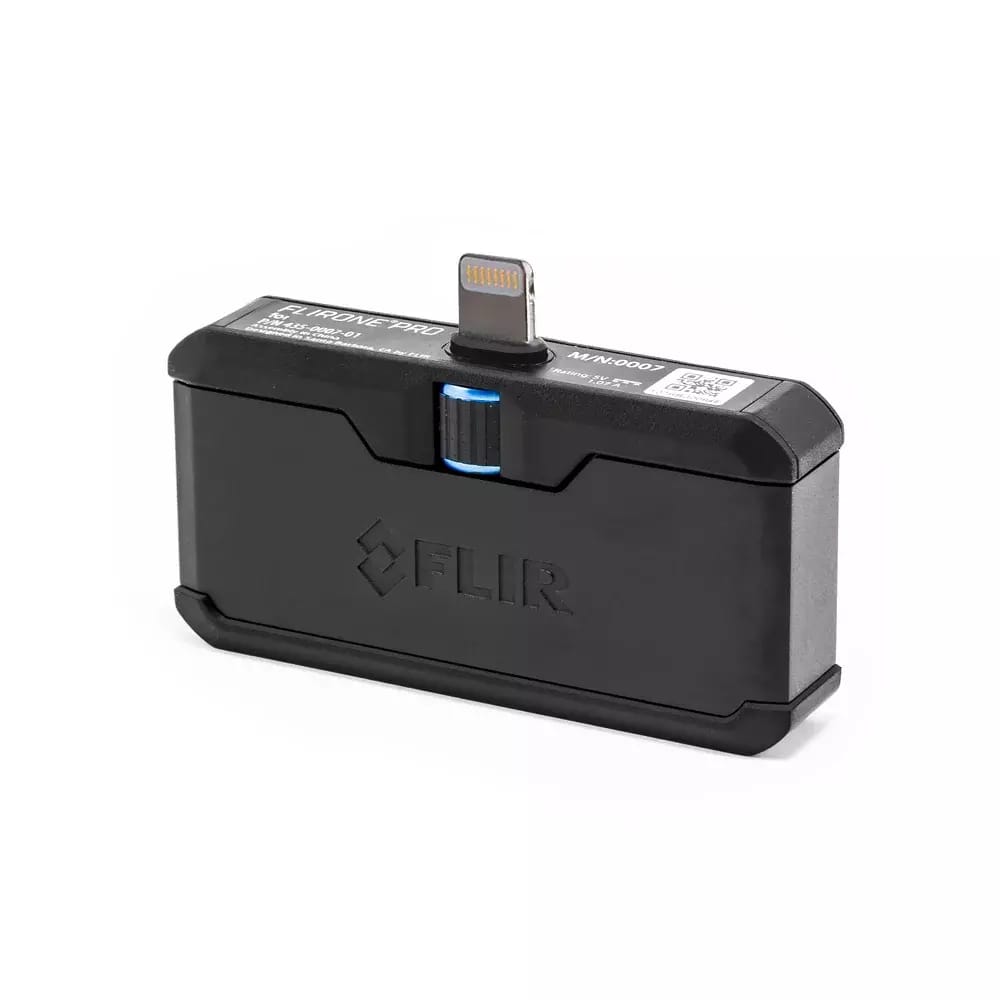 Imageur thermique Flir One Pro iPhone iOS, -20°C à +400°C – 2