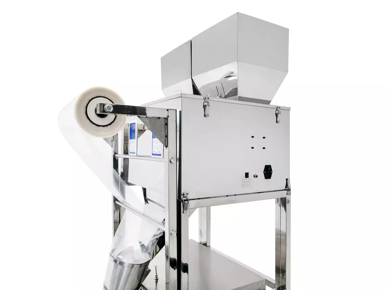 Distributeur industriel de produits en vrac avec unité d'emballage 2x 2-600g – 2