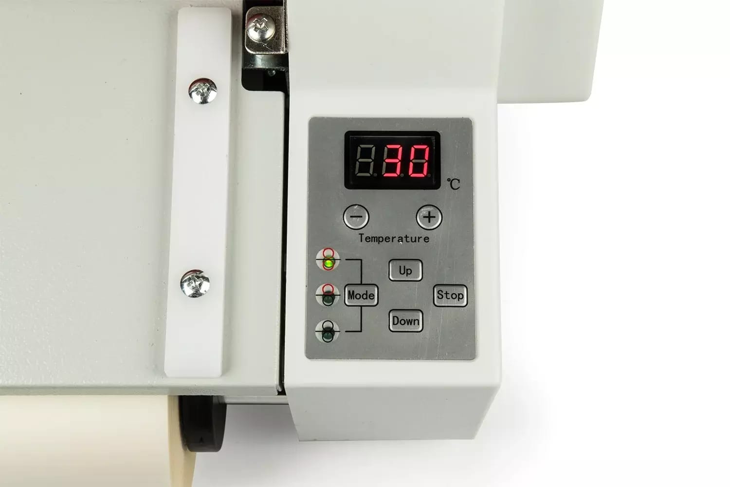 Machine à plastifier V350 hotstamp A3+ (en anglais) – 2