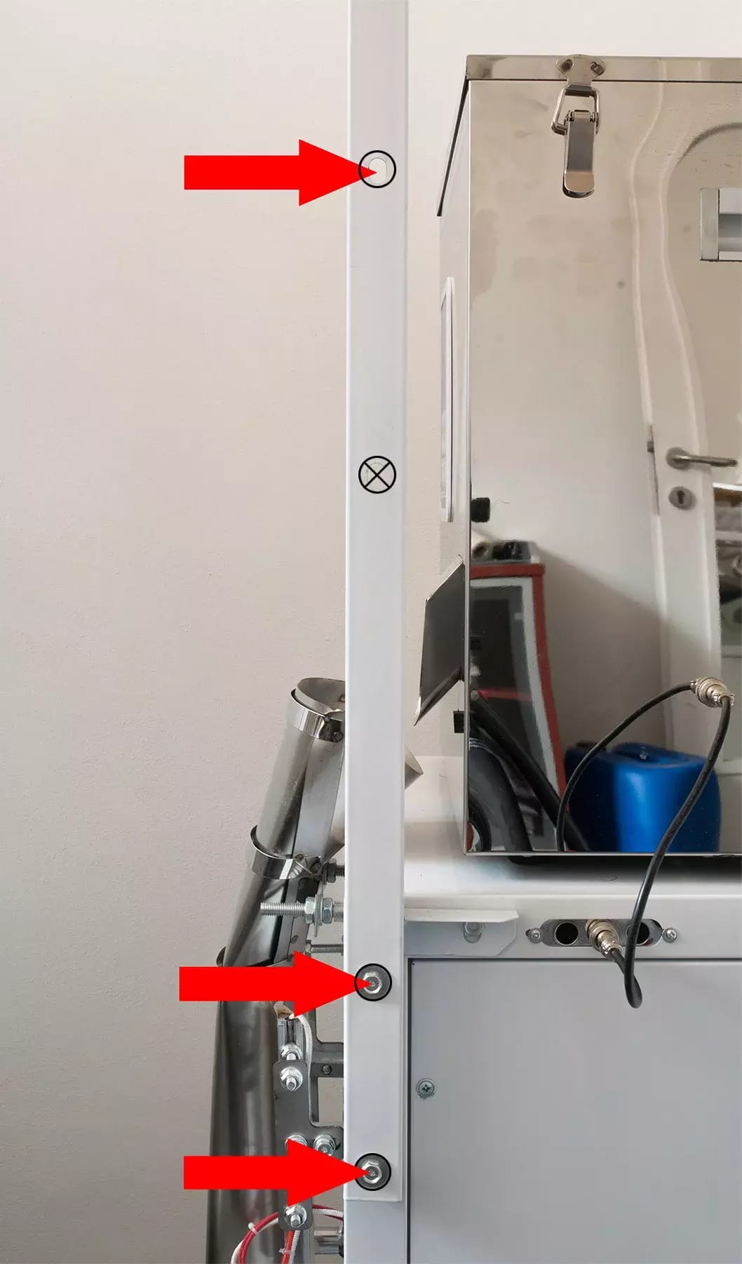 Imprimante à transfert thermique HP-241F avec support pour machine d'emballage verticale automatique jusqu'à 99g – 2