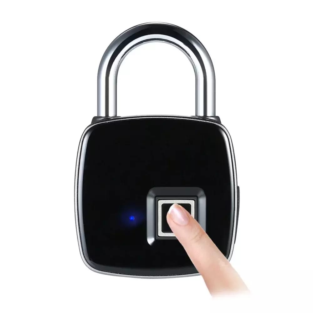 Cadenas électronique avec déverrouillage par empreinte digitale