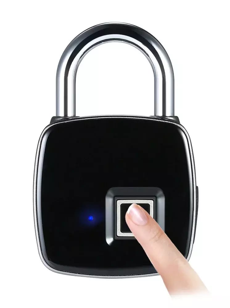 Cadenas électronique avec déverrouillage par empreinte digitale – 2