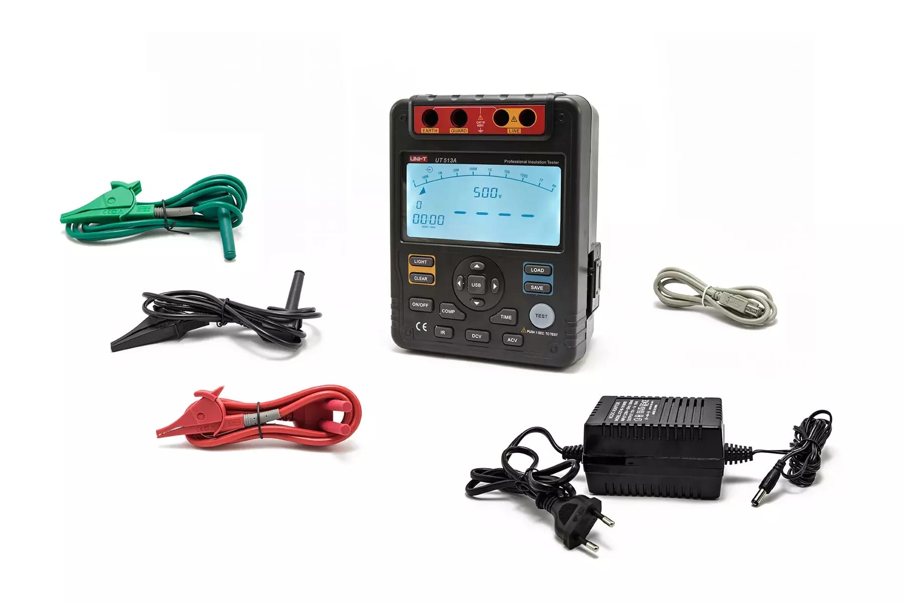 Mesureur de résistance d'isolement UNI-T UT513A – 2