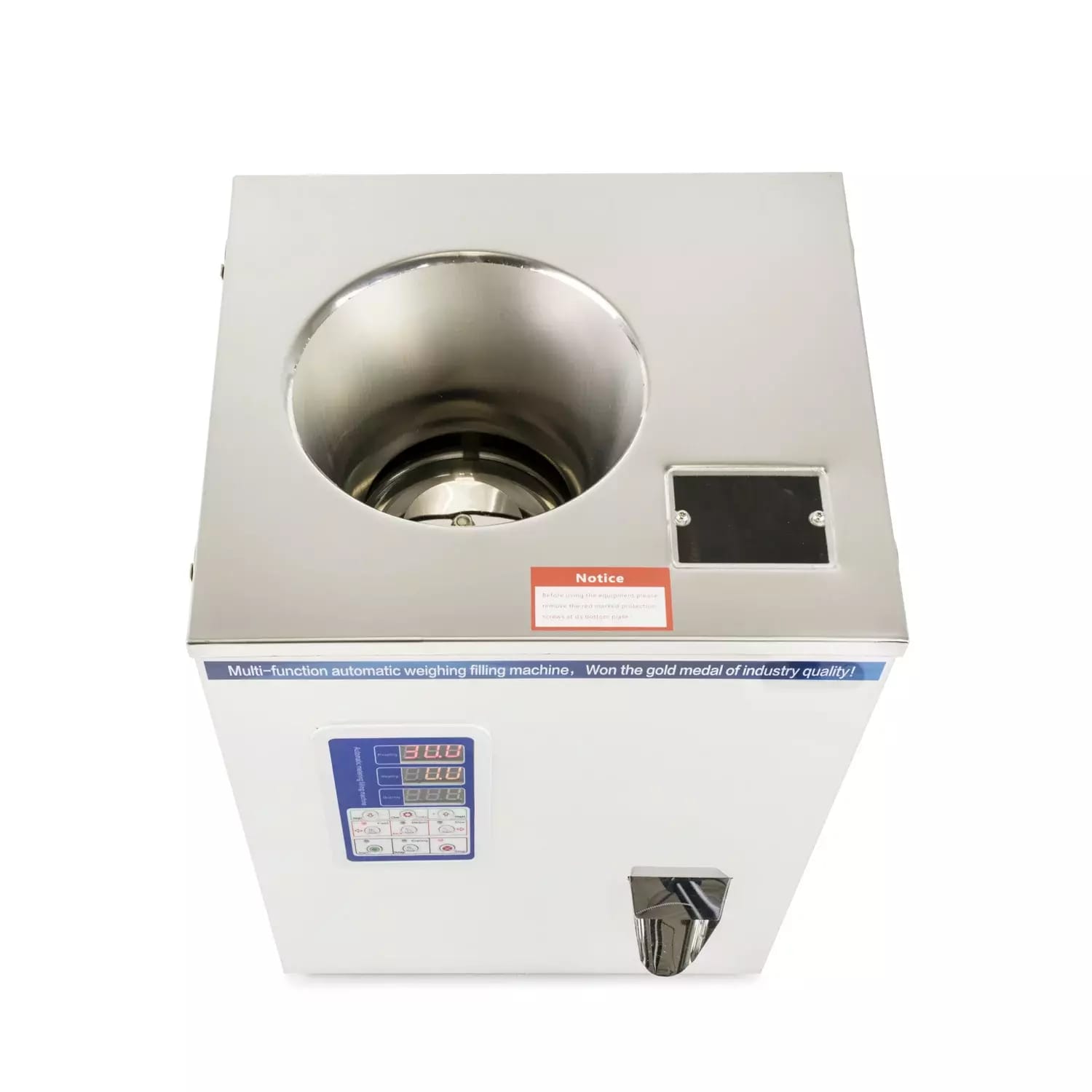 Couvercle de distribution pour épandeur 1-99g – 2