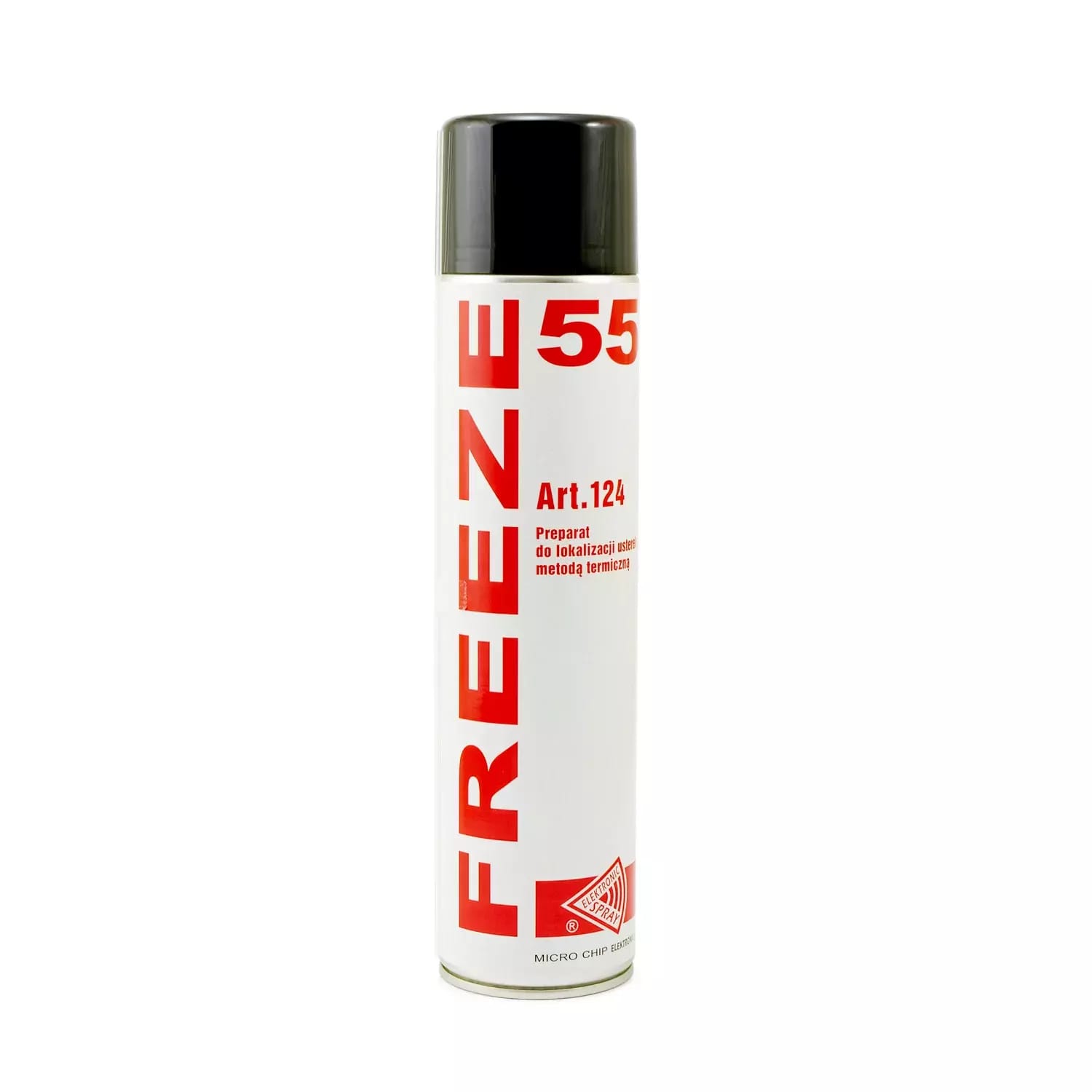Spray réfrigérant Freeze 55 600ml non conducteur inflammable -55°C