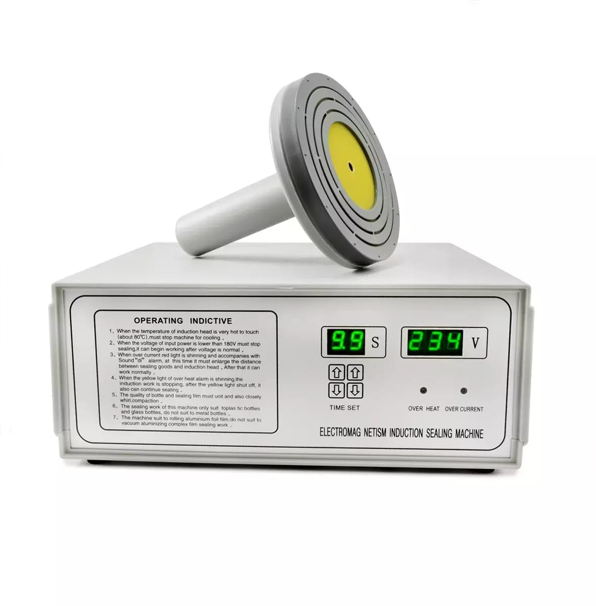 Capsuleuse à induction 60-130mm DGYF-500C