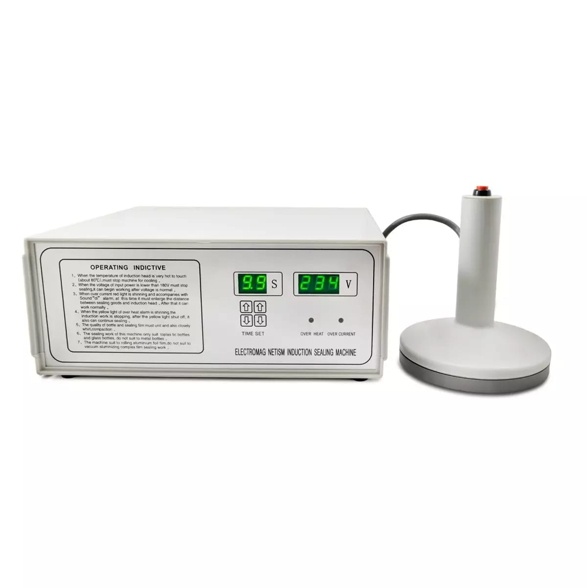 Capsuleuse à induction 60-130mm DGYF-500C – 2
