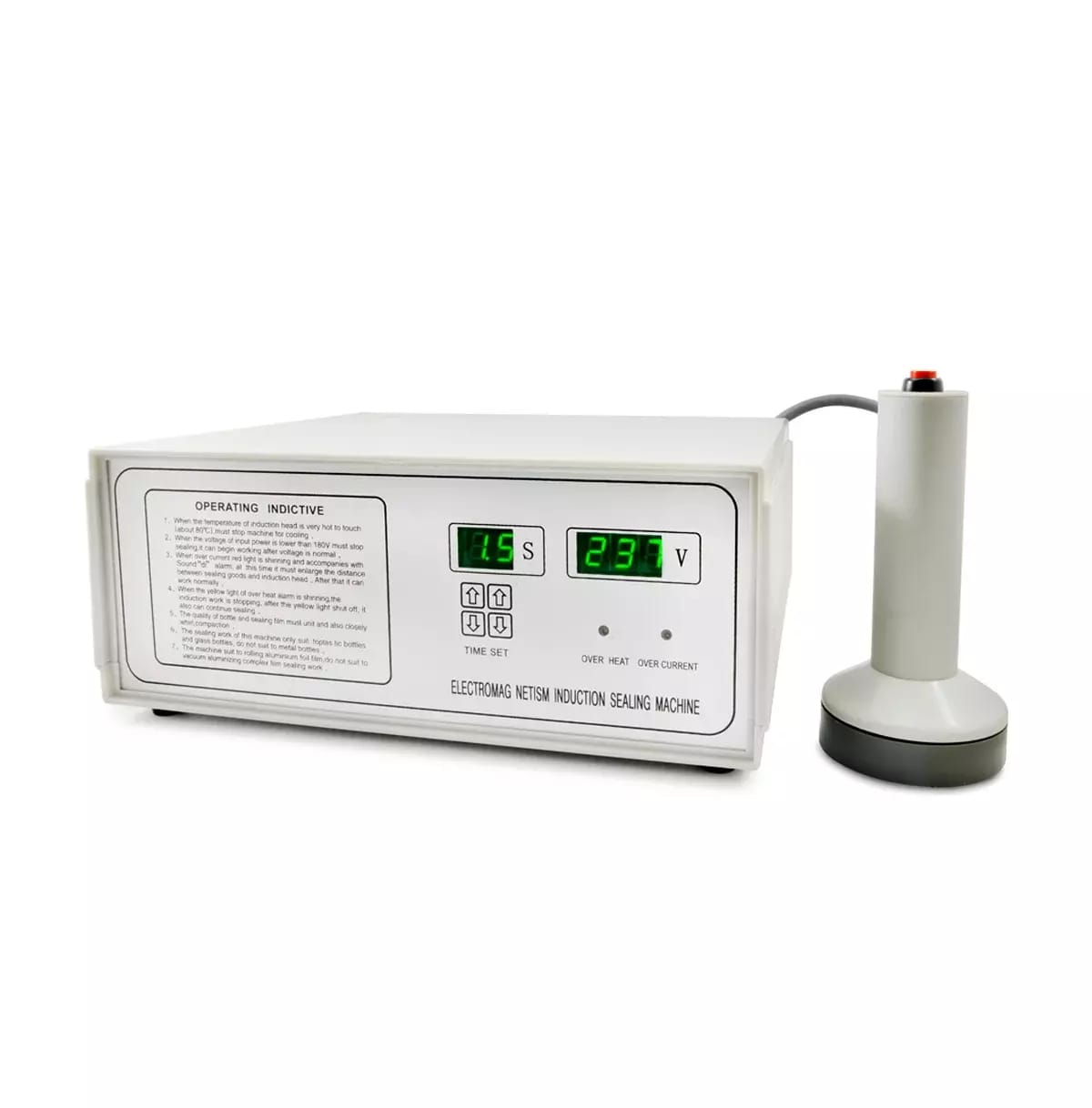Capsuleuse par induction 20-60mm DGYF-500D – 2