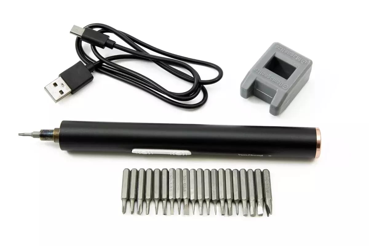 Tournevis sans fil S2 avec jeu d'embouts 20pcs – 2