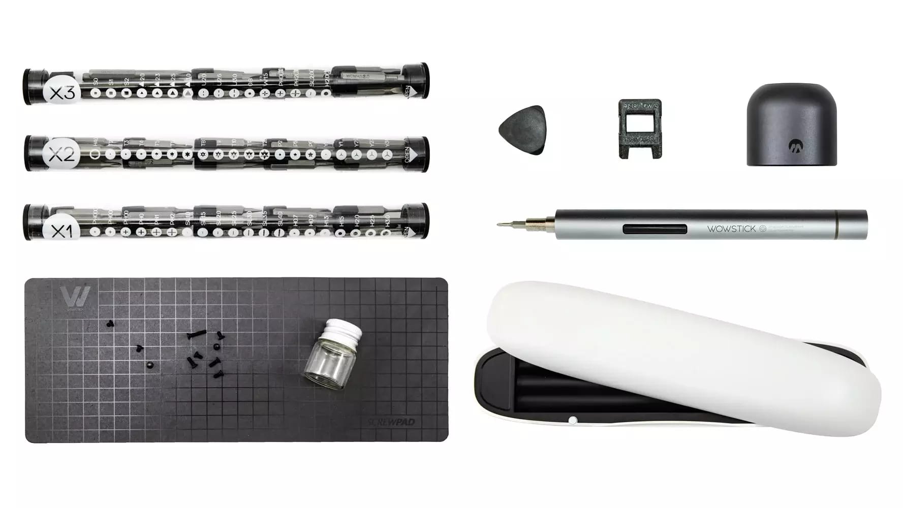 Tournevis de précision sans fil Wowstick 1F+ avec 56 embouts – 2