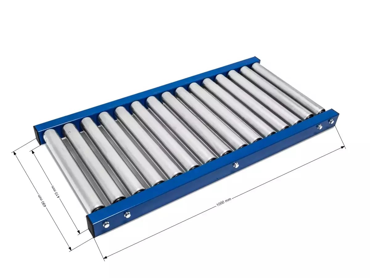 Convoyeur à rouleaux 40x100cm, capacité 200kg – 2
