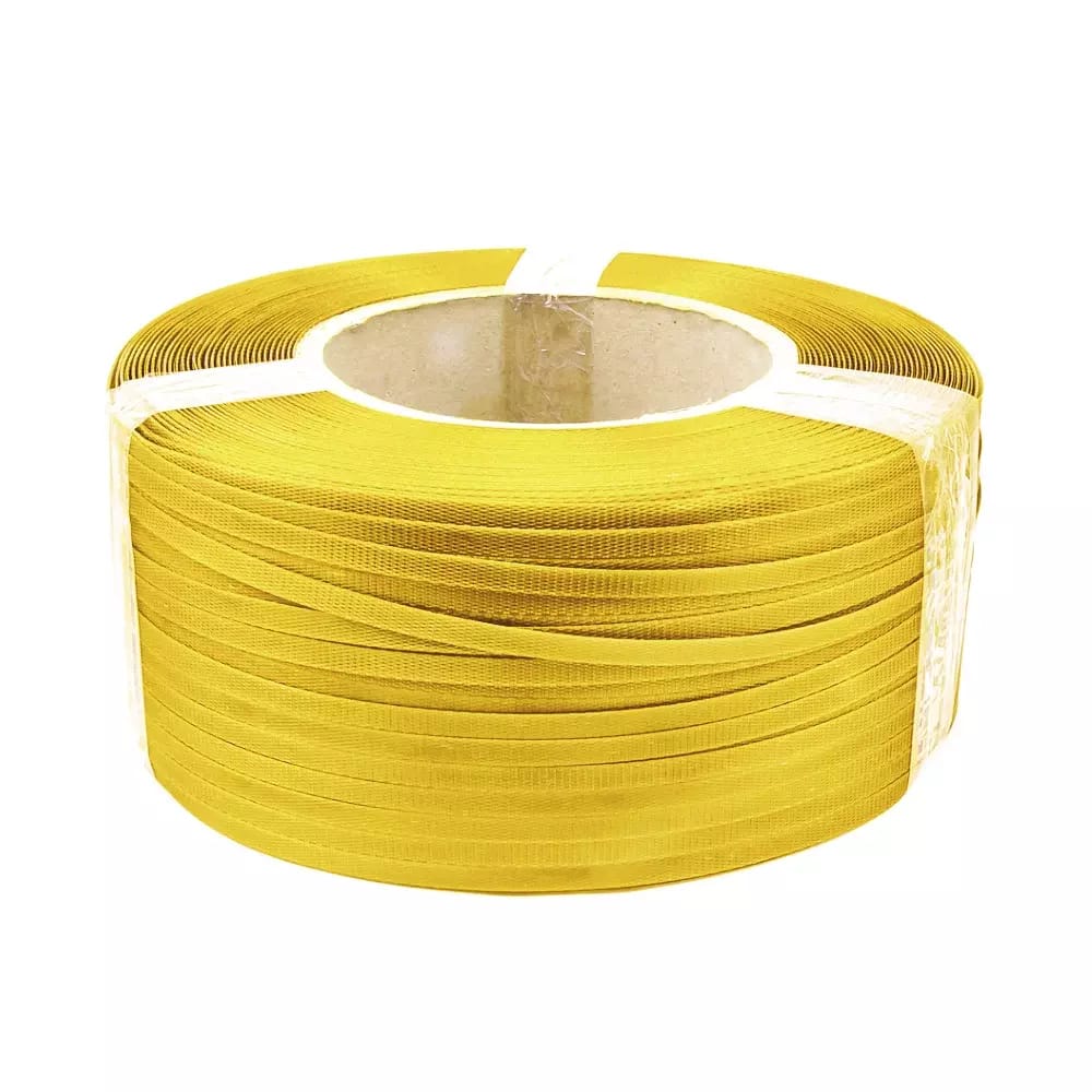 Ruban adhésif PP 11 x 1mm 3000m jaune