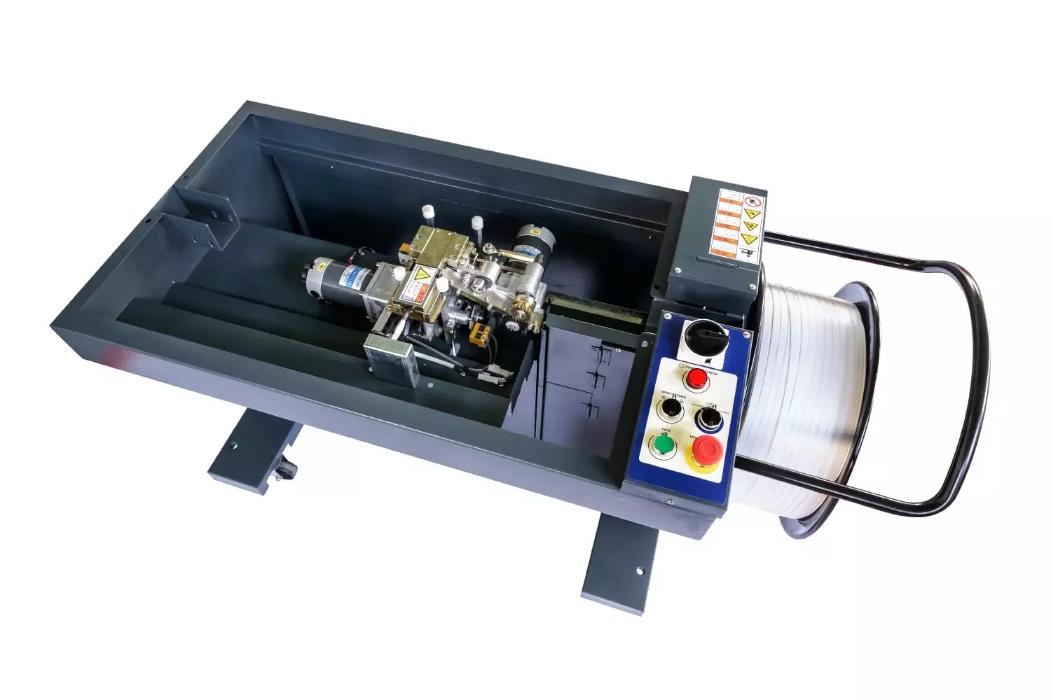 Cercleuse automatique de balles de cadre MH-X201 – 2