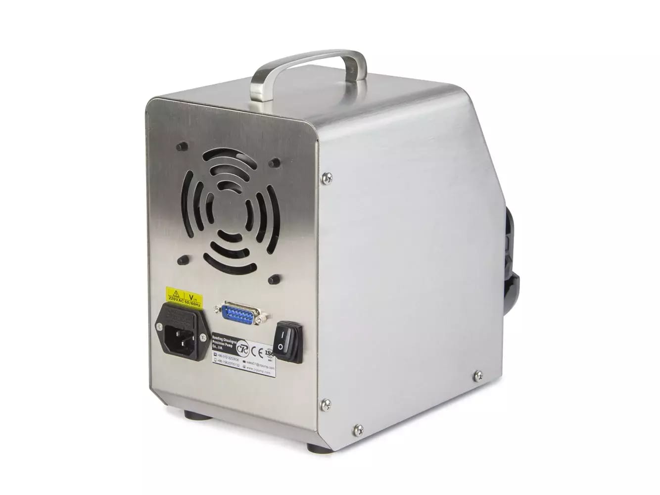 Pompe péristaltique/distributeur automatique BT600LC 0.007ml - 2280ml – 2