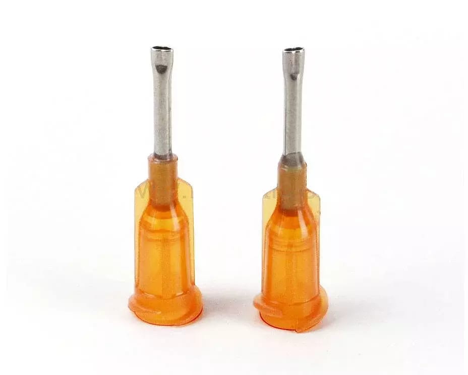Aiguille de distribution en acier inoxydable avec bouche ovale 1pc – 2