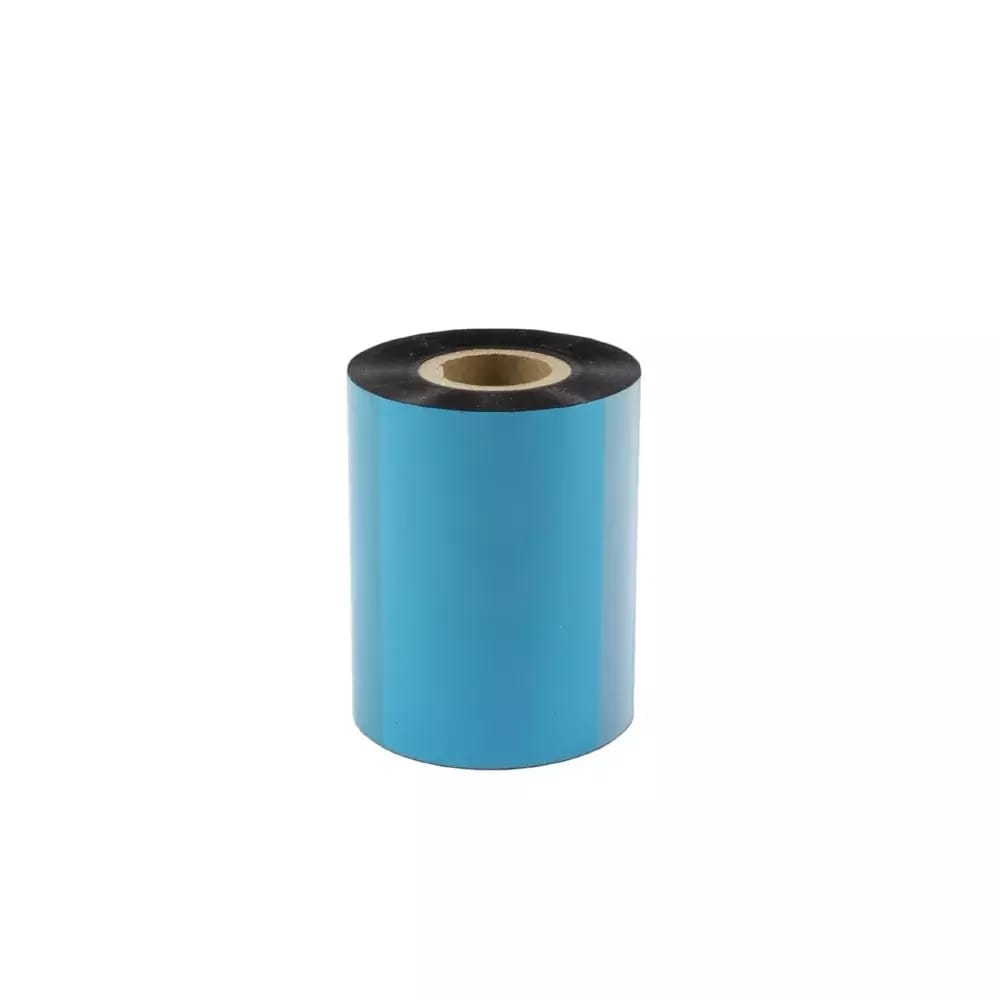 Bande de cire TTR, 80mm noir, 300m