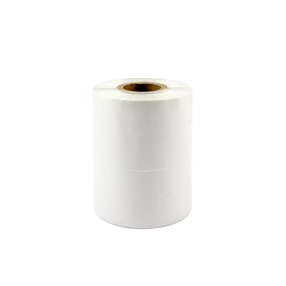 Ruban de cire TTR, 80mm blanc, 300m