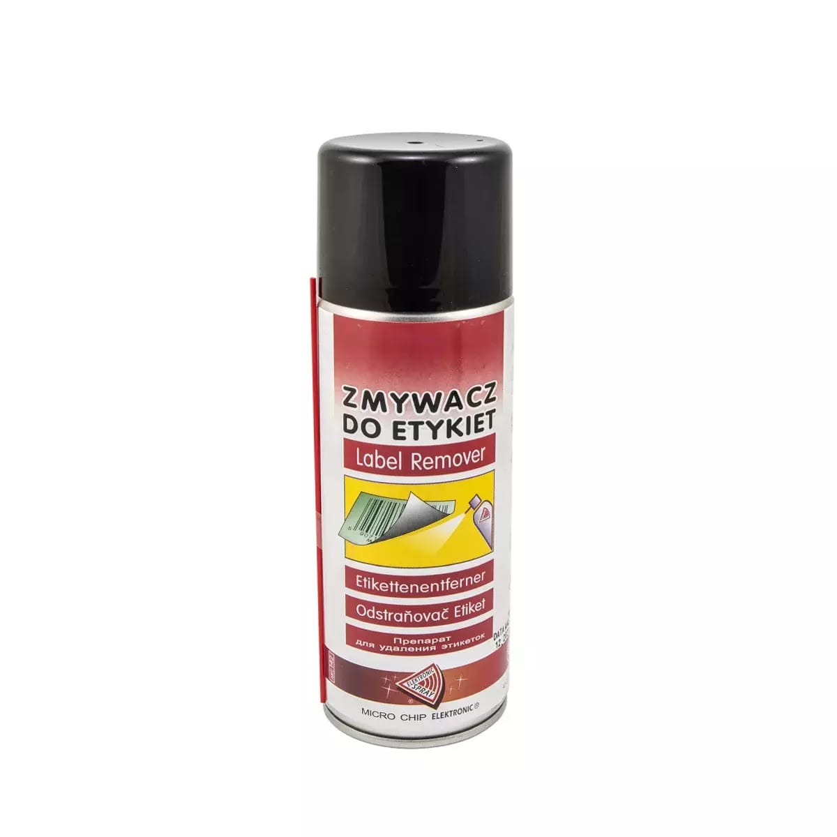 Spray décolleur d'étiquettes et d'autocollants 150ml