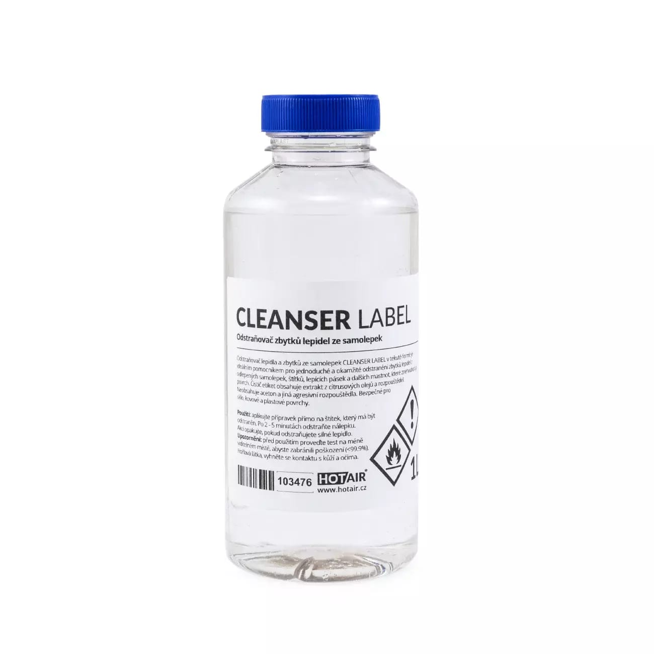 Décolleur d'étiquettes et d'autocollants en flacon 1000ml