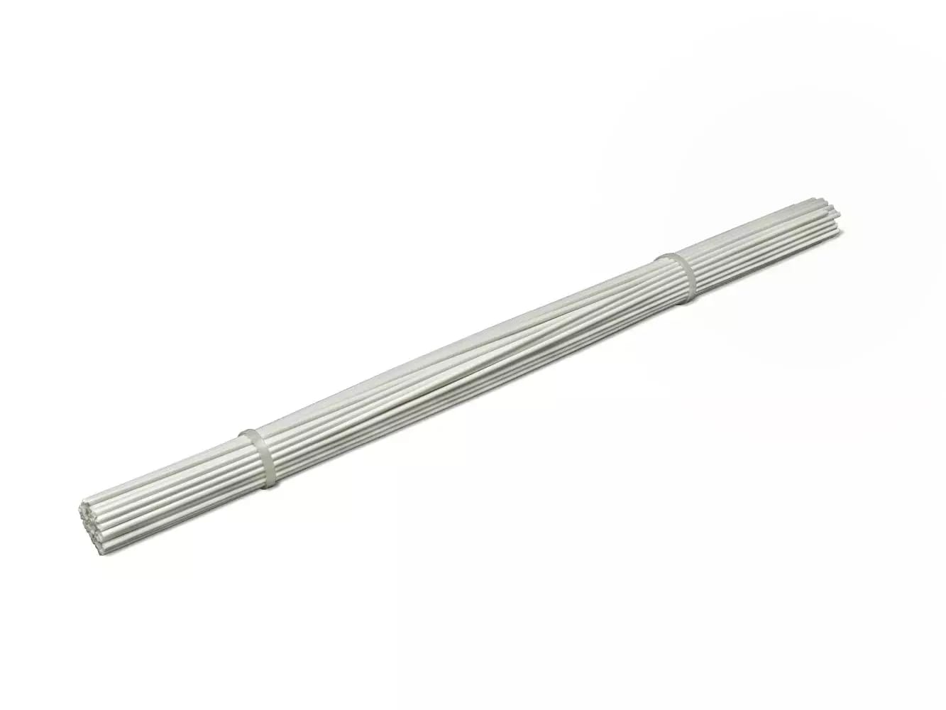 Fil de soudure ABS blanc 3mm pour le soudage des plastiques ABS 250g