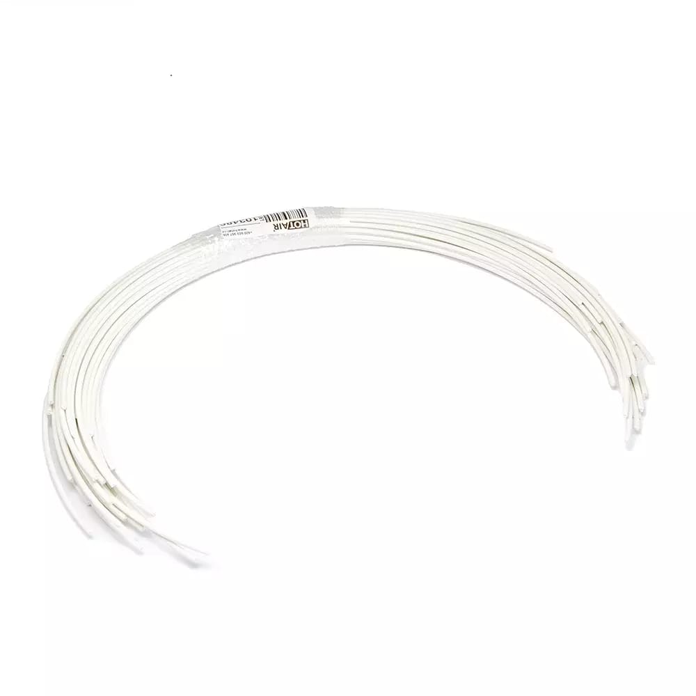 Fil de soudure PVC-U blanc 3mm pour le soudage des plastiques PVC-U 250g