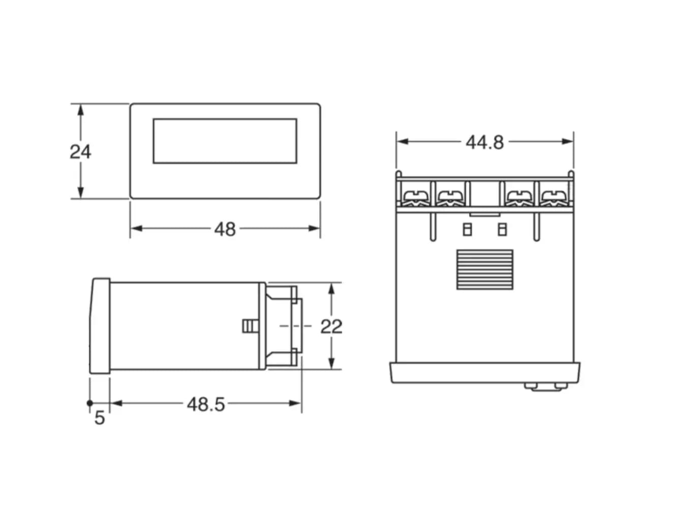Compteur électronique H7EC pour AL-1150D – 2