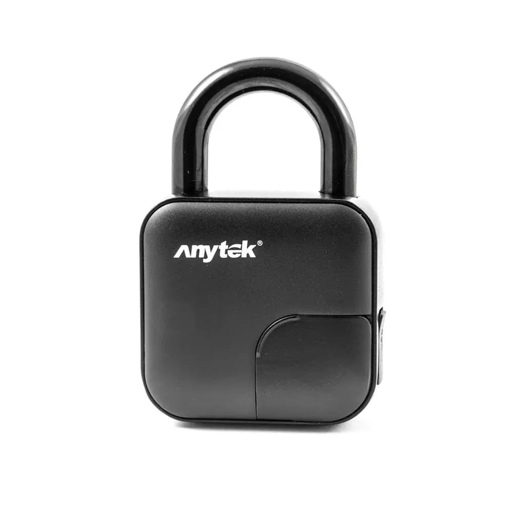 Cadenas massif avec lecteur d'empreintes digitales
