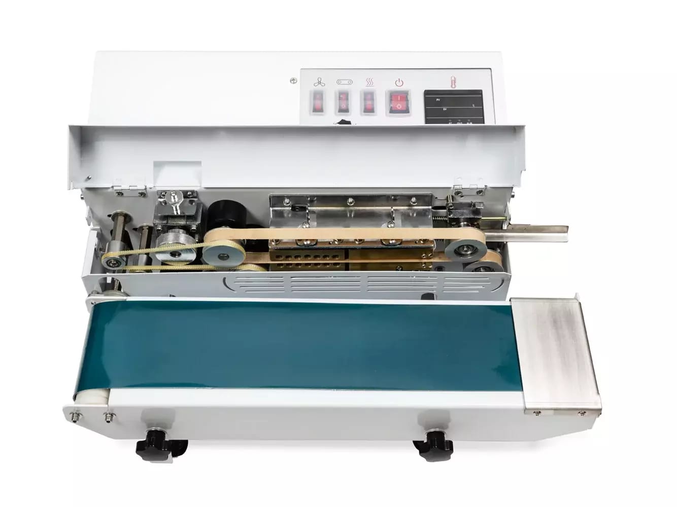 Petite soudeuse de feuilles en continu avec tapis roulant FR-600A – 2