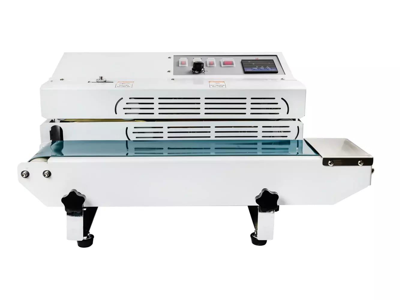 Petite soudeuse de feuilles en continu avec tapis roulant FR-600A