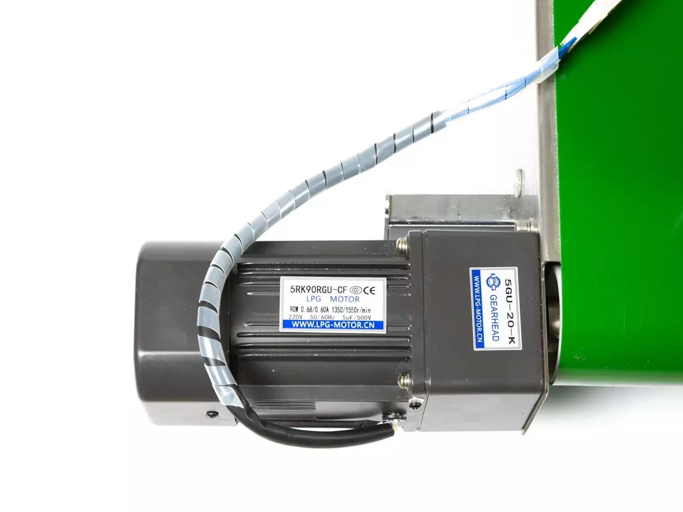 Soudeuse de feuilles en continu DBF-770WL-600 avec convoyeur large et capacité de 50 kg – 2
