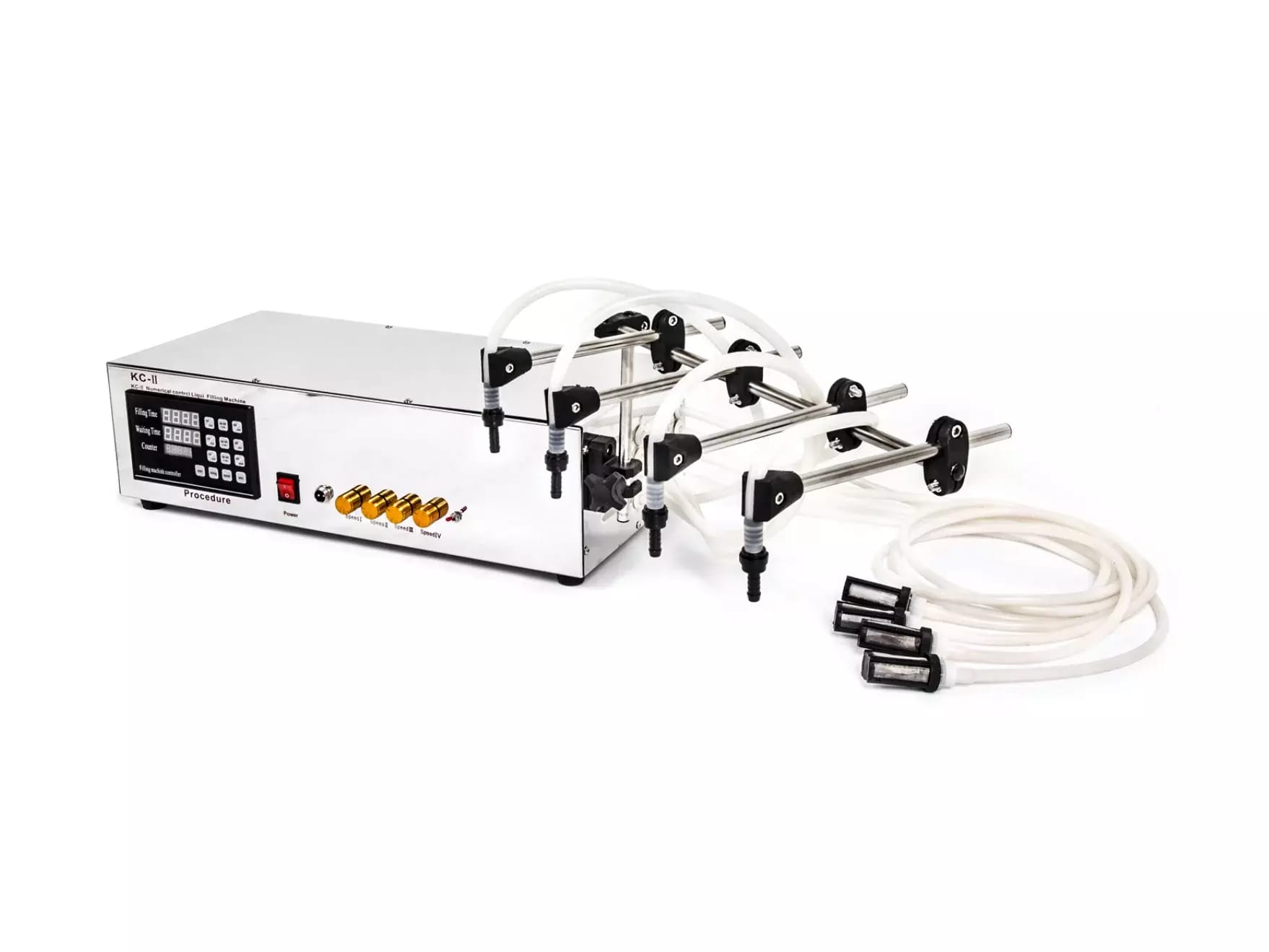 Porte-tuyau pour distributeurs automatiques de liquides – 2