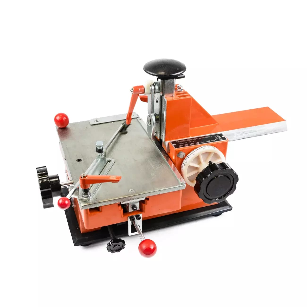 Machine à estamper semi-automatique ZX-360 type étiquettes – 2