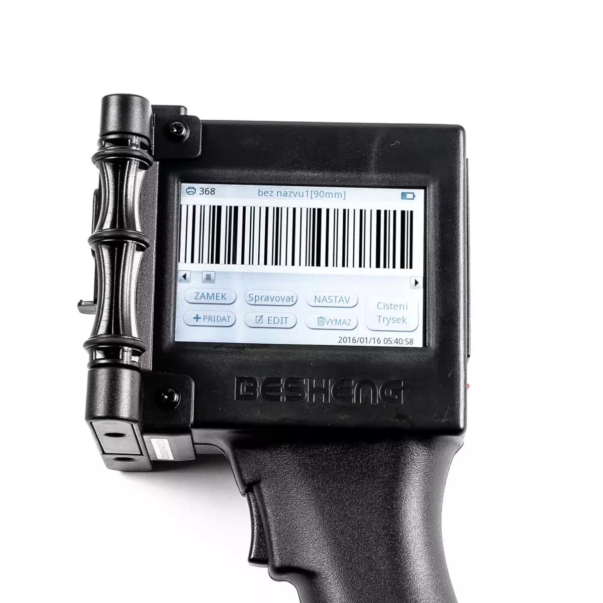 Imprimante jet d'encre portable T-1000 600DPI avec une hauteur de caractère de 12,7 mm – 2