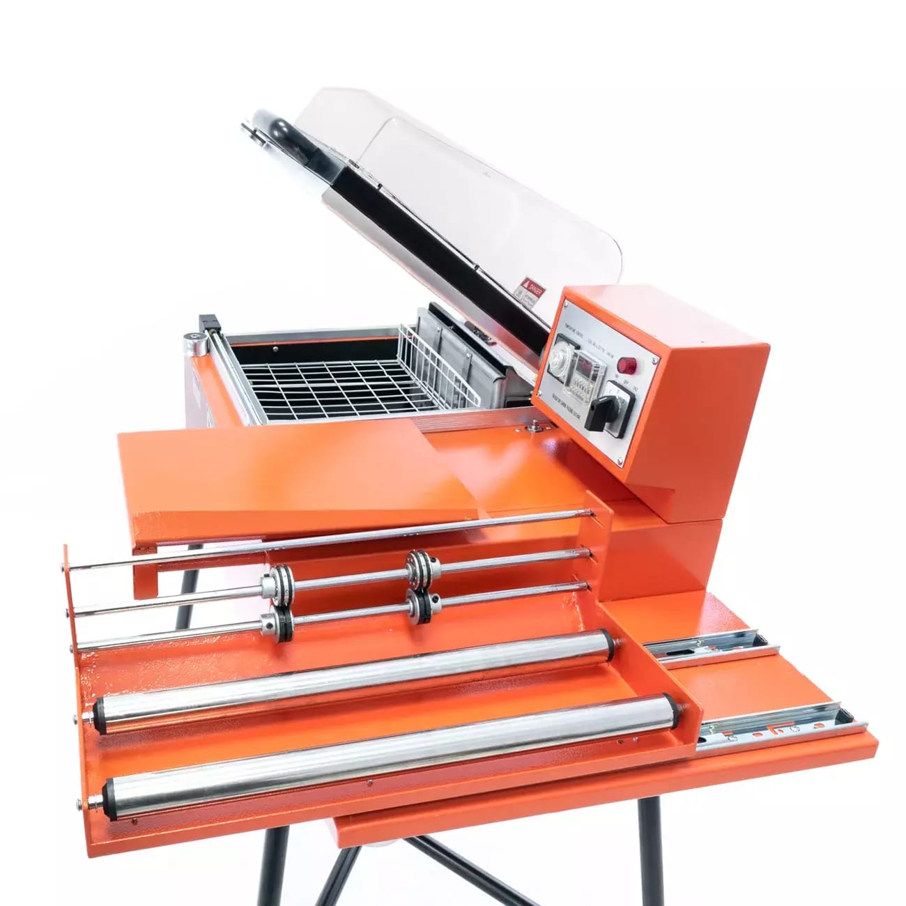 Enveloppeuse semi-automatique à chambre FM-3028 pour films thermorétractables – 2