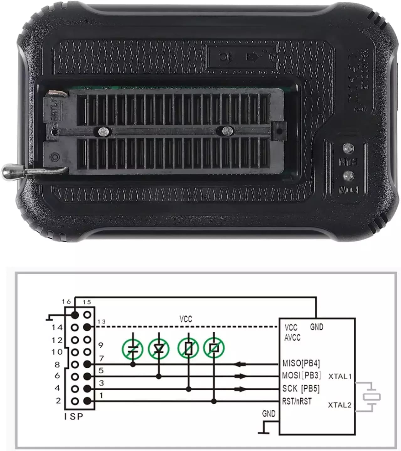 Programmateur USB universel XGecu T48 PRO – 2