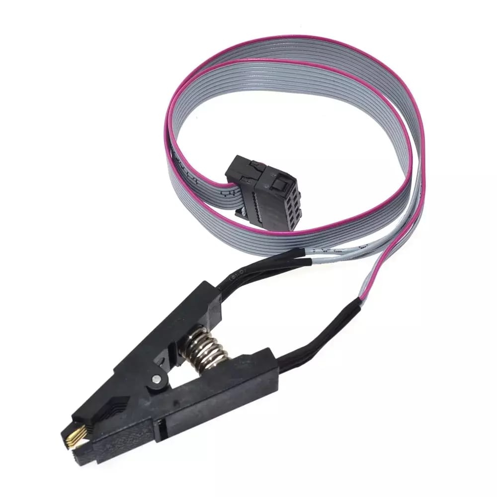 Câble ISP avec clip SOIC/SOP8 pour programmateurs IC – 2