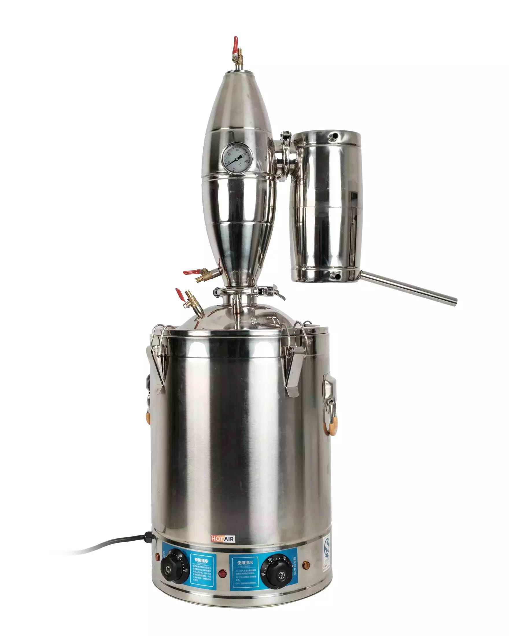 Distillateur à domicile (distillerie) 20L avec chauffage électrique