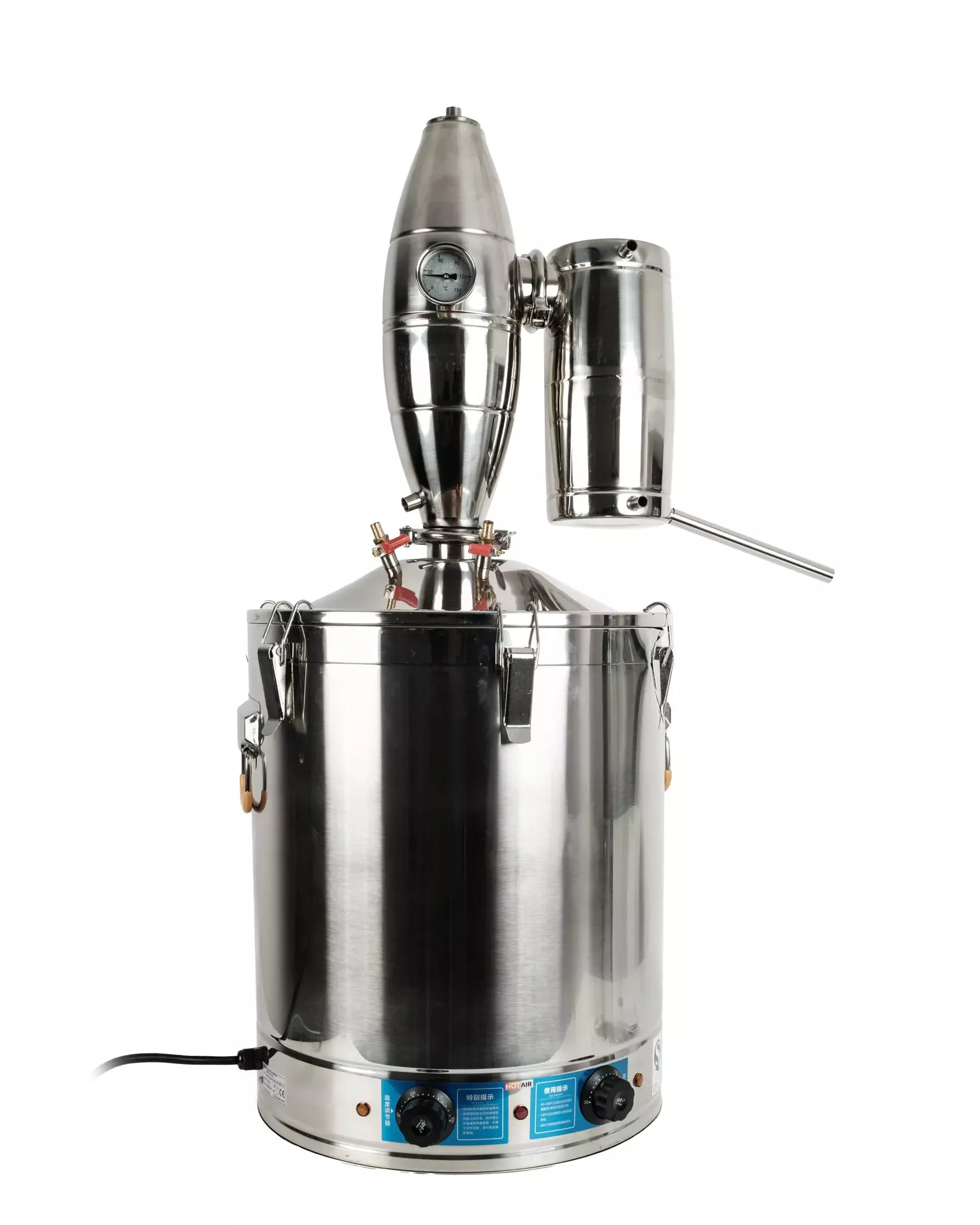Distillateur à domicile (distillerie) 50L avec chauffage électrique