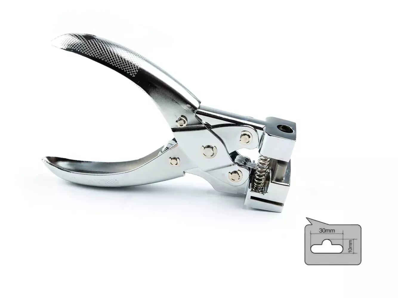 Pince à perforer pour étiquettes type T - eurovysek – 2