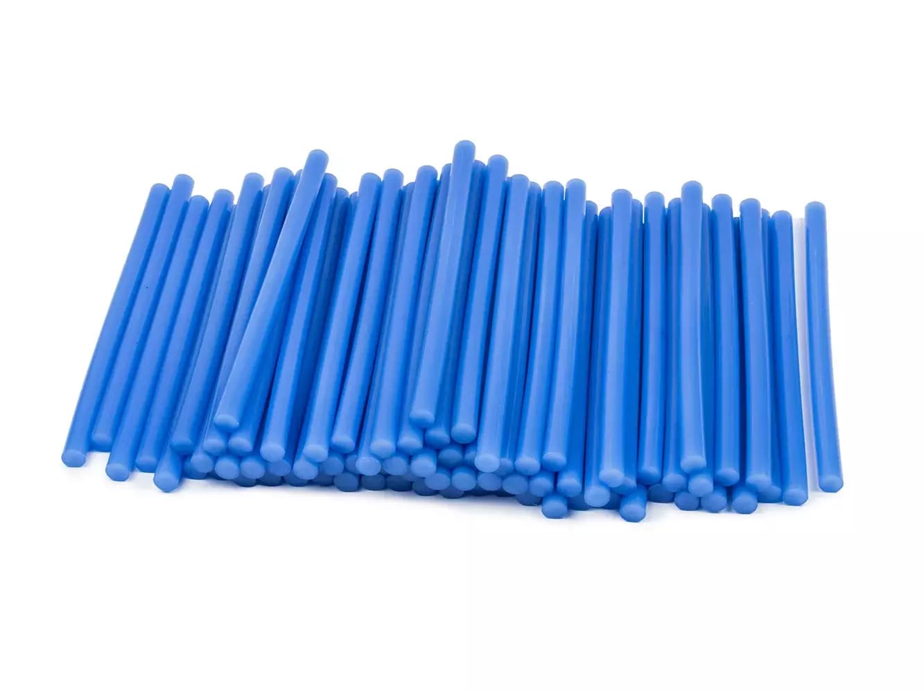 Bâton pour pistolet de fusion bleu clair diamètre 11mm 1kg