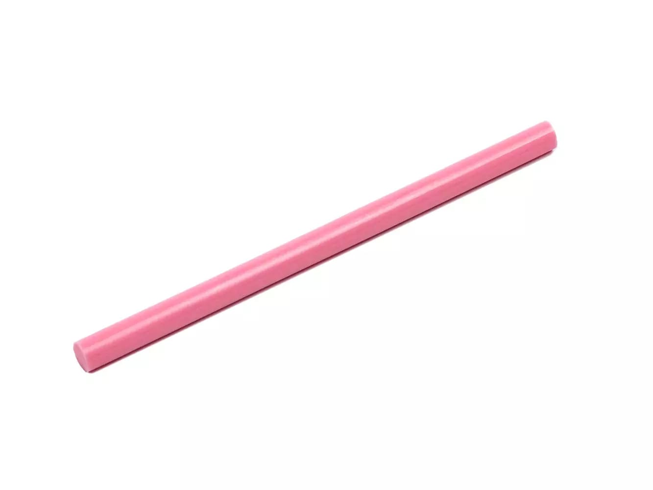 Bâton pour pistolet de fusion rose clair diamètre 11mm 1pc