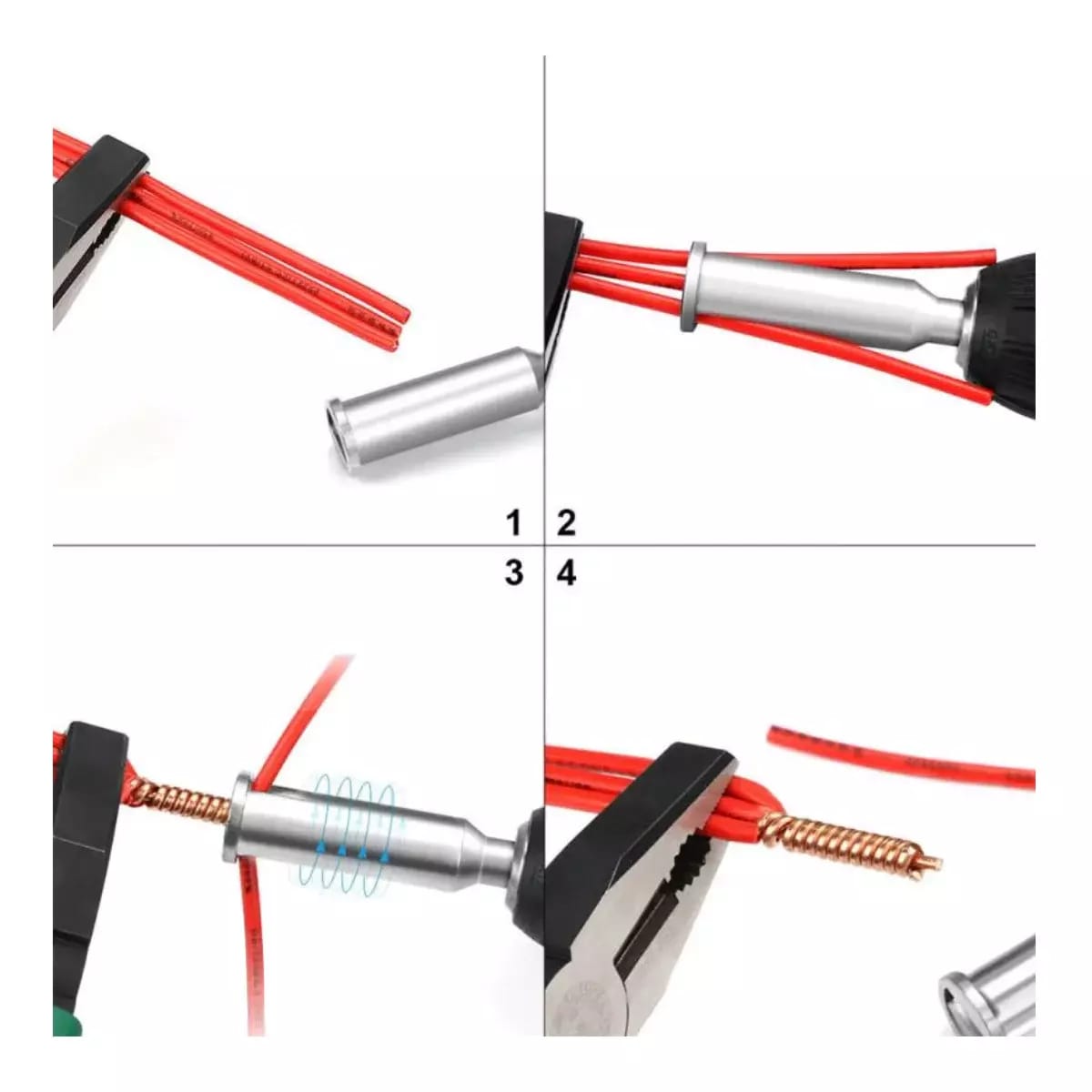 Adaptateur pour tordre les fils CYKY – 2