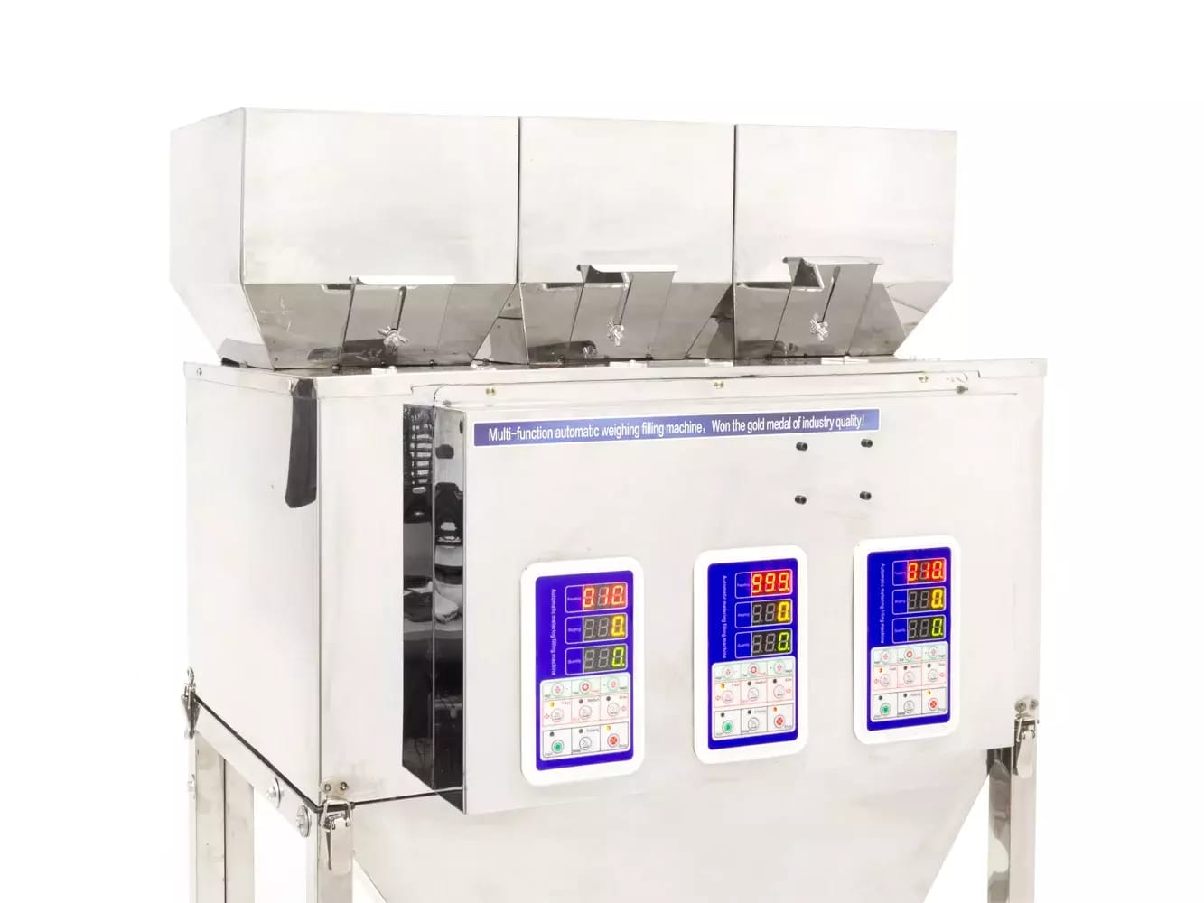 Triple distributeur industriel de produits en vrac et de mélanges 3x 10-500g – 2