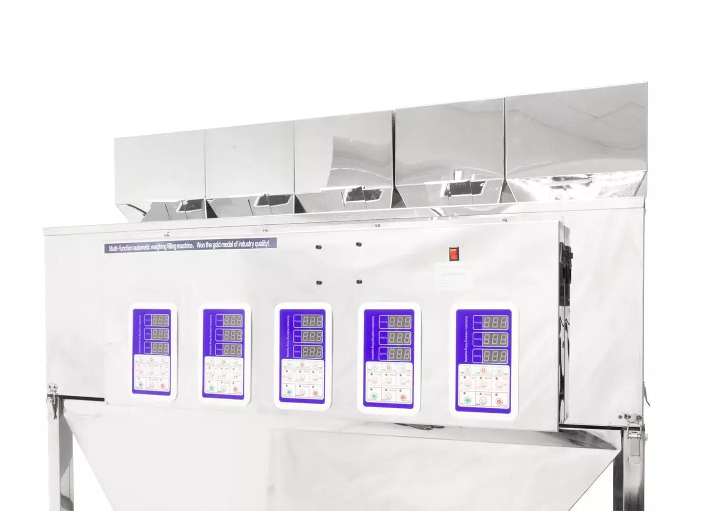 Distributeur automatique à cinq têtes pour les produits en vrac et les mélanges 5x 10-500g – 2
