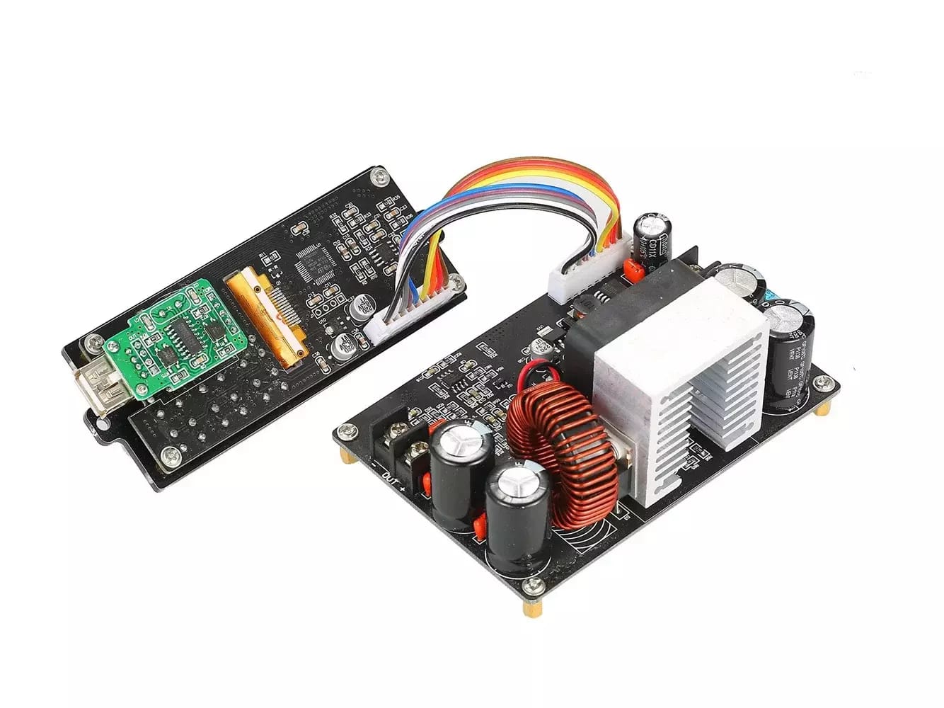 Régulateur de commutation de panneau pour la construction d'alimentation DPX6012S 0-60V 0-12A – 2