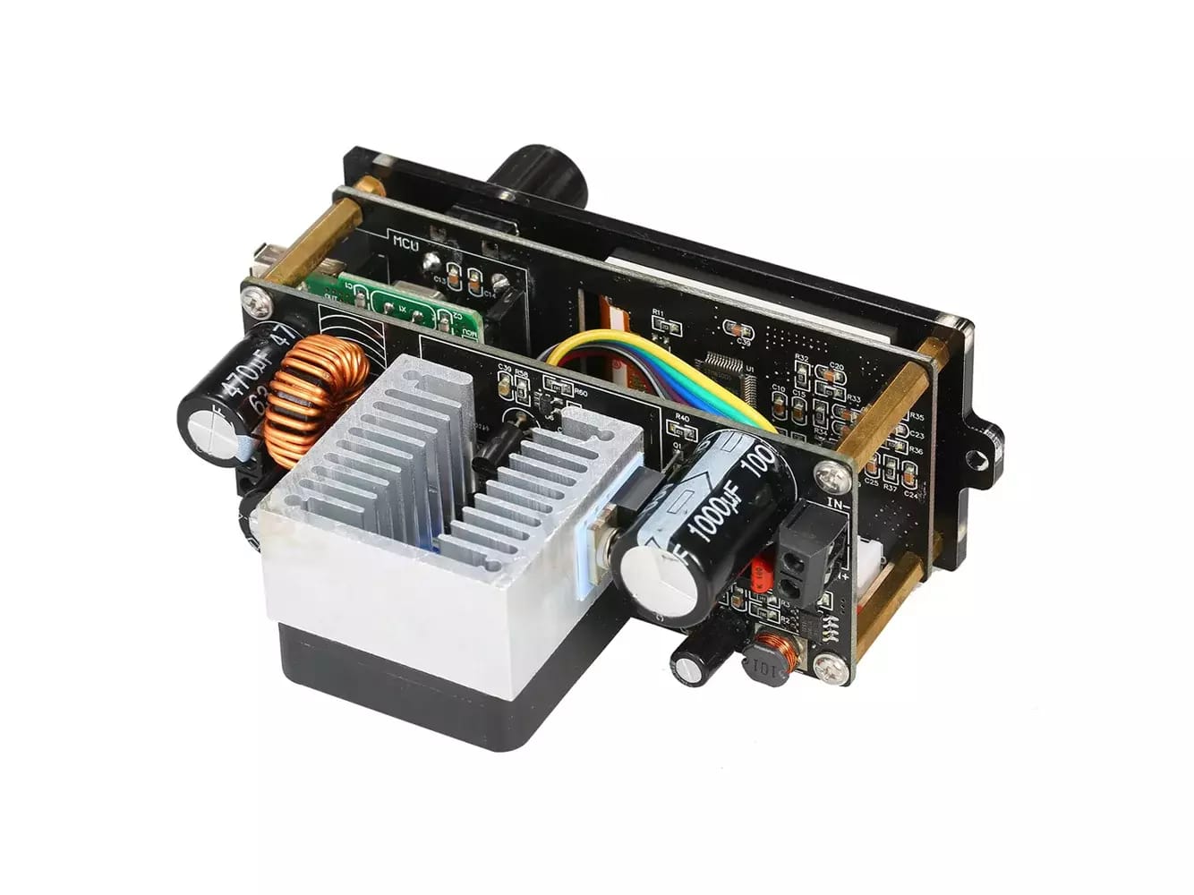 Régulateur de commutation de panneau pour la construction d'alimentation DPX6005S 0-60V 0-5A – 2