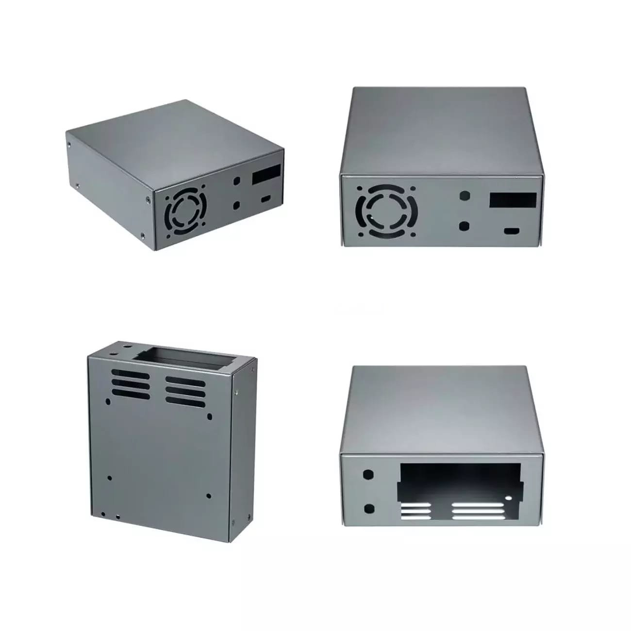 Boîtier métallique pour alimentations modulaires PCB – 2